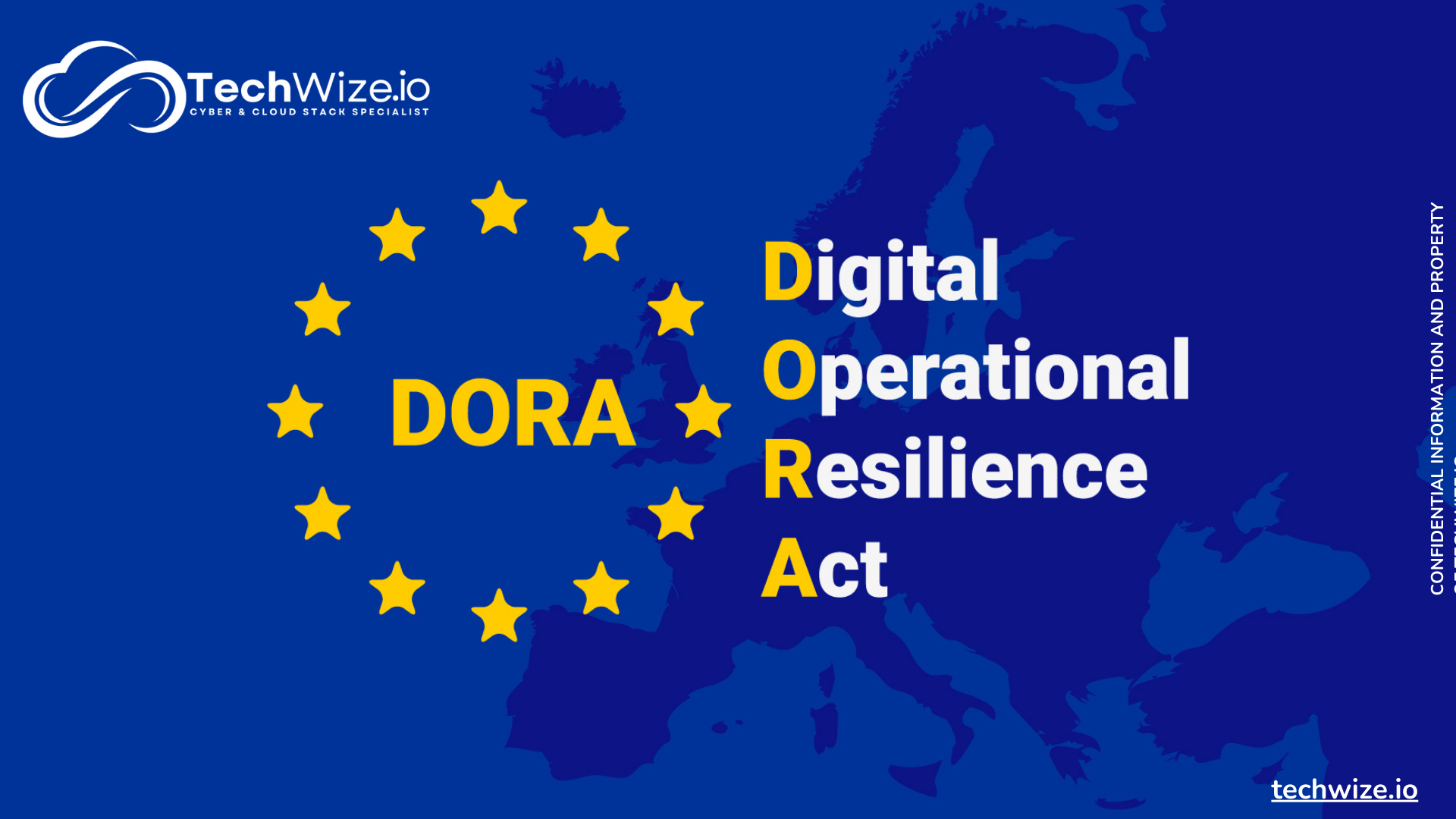 DORA: A response to Cyber Attacks in the financial sector.
